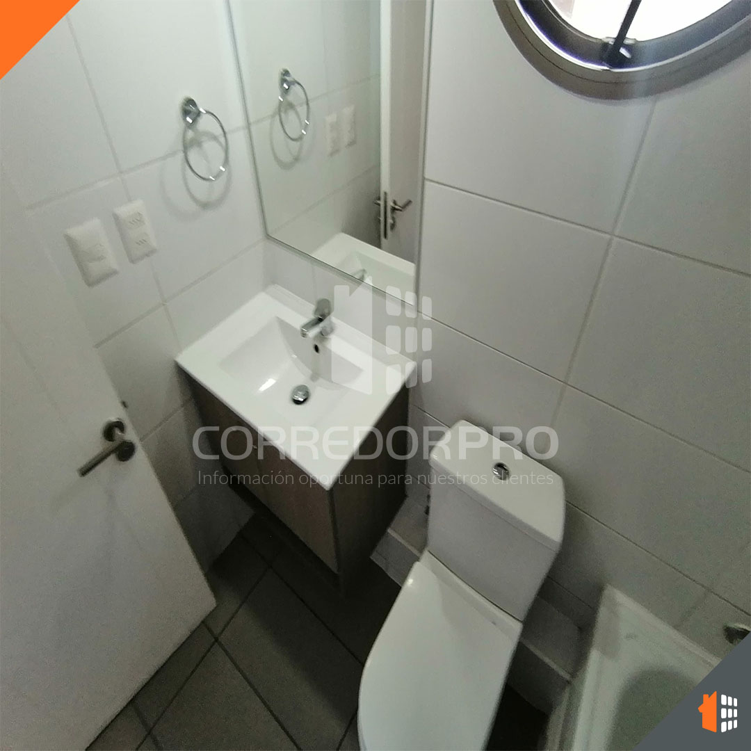 Santiago, Región Metropolitana, 2 Habitaciones Habitaciones, ,1 BañoBathrooms,Departamento,En Venta,2362