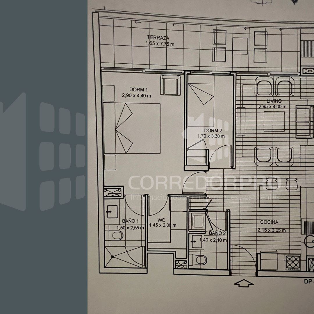 Santiago, Región Metropolitana, 2 Habitaciones Habitaciones, ,1 BañoBathrooms,Departamento,En Venta,6,2382