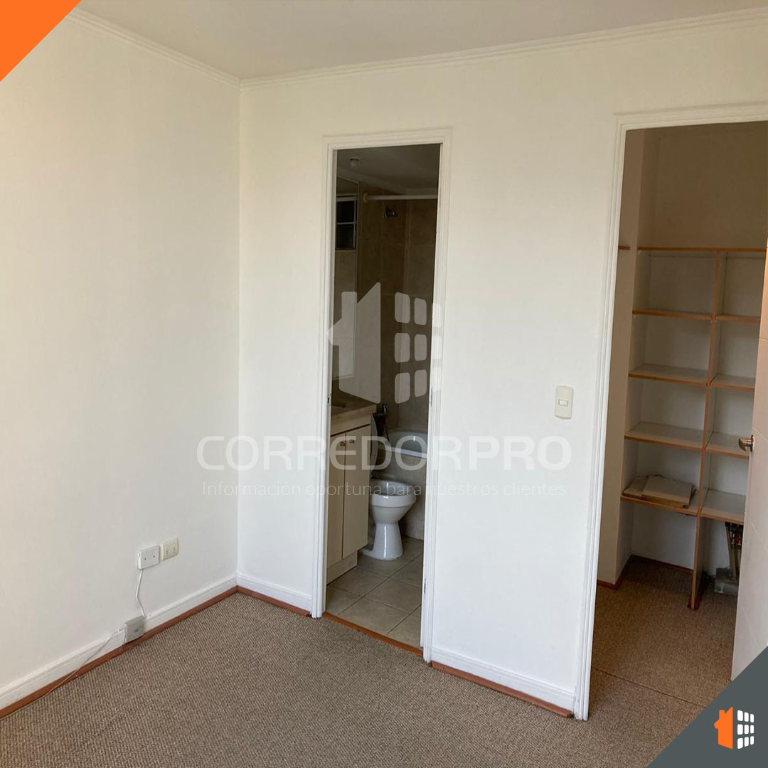 Santiago, Región Metropolitana, 1 Dormitorio Habitaciones, ,1 BañoBathrooms,Departamento,En Venta,2383