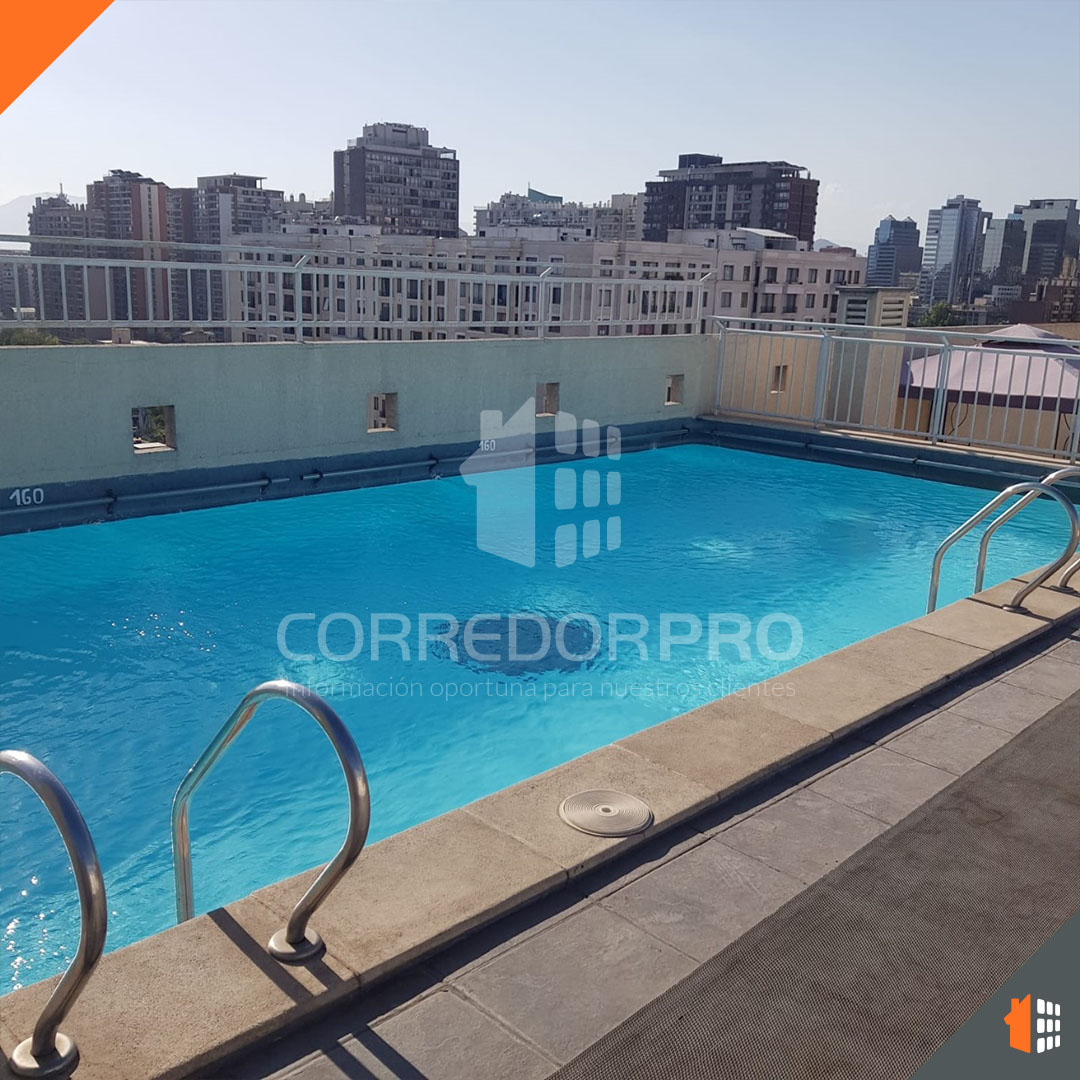 Santiago, Región Metropolitana, 1 Dormitorio Habitaciones, ,1 BañoBathrooms,Departamento,En Venta,2383