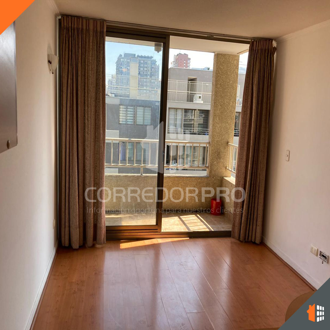 Santiago, Región Metropolitana, 1 Dormitorio Habitaciones, ,1 BañoBathrooms,Departamento,En Venta,2383