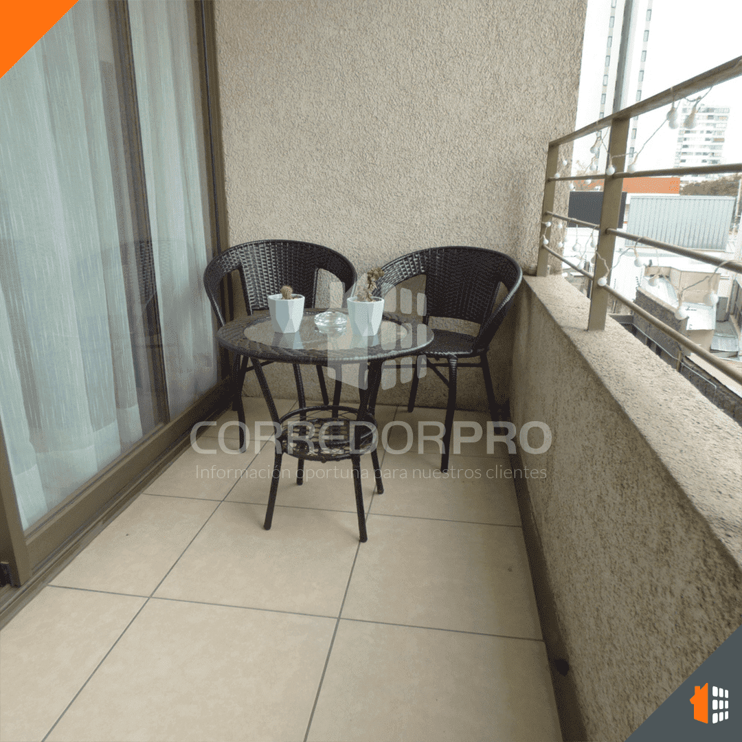 Recoleta, Región Metropolitana, 1 Dormitorio Habitaciones, ,1 BañoBathrooms,Departamento,En Arriendo,2385