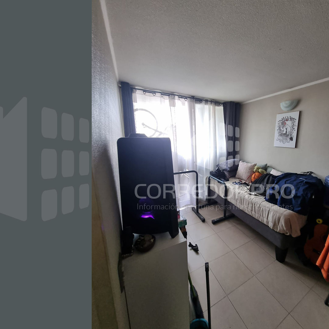 Santiago, Región Metropolitana, 1 Dormitorio Habitaciones, ,1 BañoBathrooms,Departamento,En Venta,2388