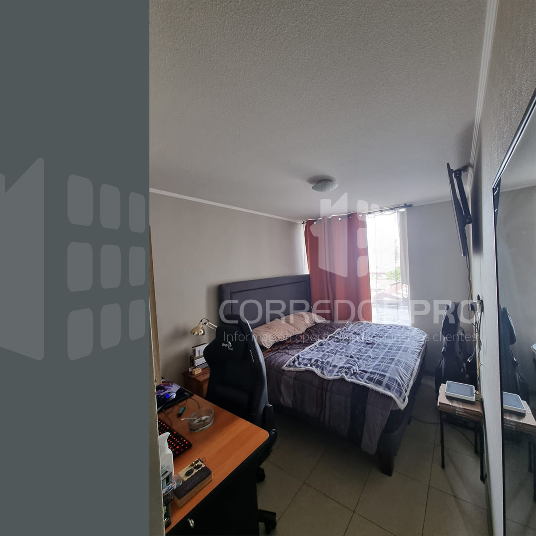 Santiago, Región Metropolitana, 1 Dormitorio Habitaciones, ,1 BañoBathrooms,Departamento,En Venta,2388