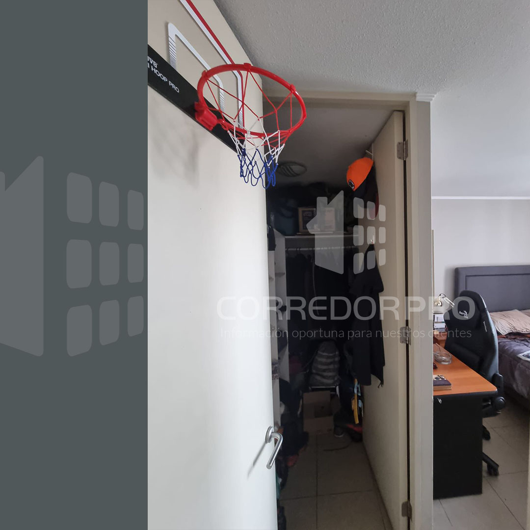 Santiago, Región Metropolitana, 1 Dormitorio Habitaciones, ,1 BañoBathrooms,Departamento,En Venta,2388