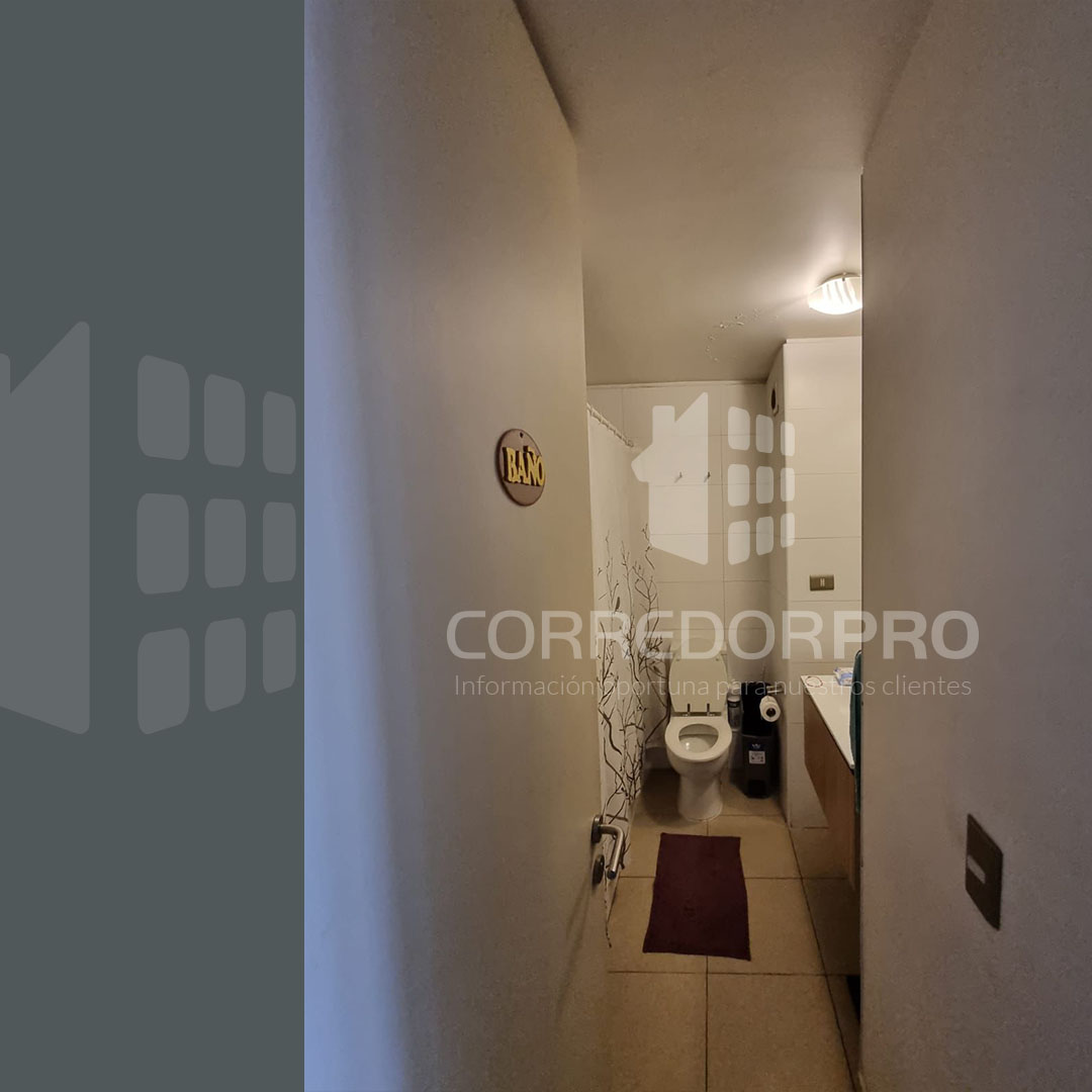 Santiago, Región Metropolitana, 1 Dormitorio Habitaciones, ,1 BañoBathrooms,Departamento,En Venta,2388