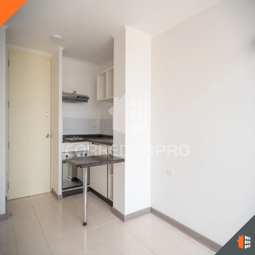 Santiago, Región Metropolitana, 1 Dormitorio Habitaciones, ,1 BañoBathrooms,Departamento,En Venta,2391