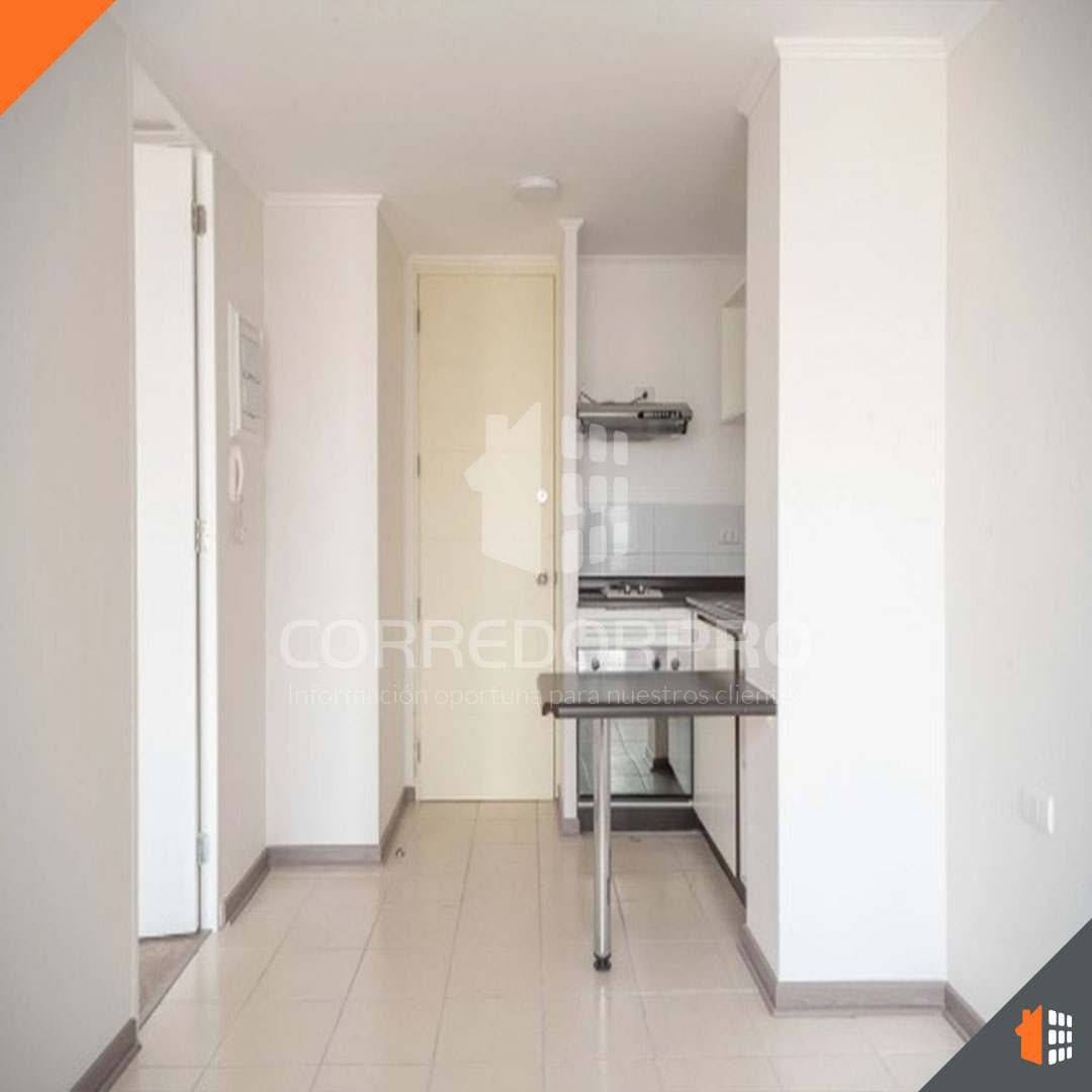 Santiago, Región Metropolitana, 1 Dormitorio Habitaciones, ,1 BañoBathrooms,Departamento,En Venta,2391