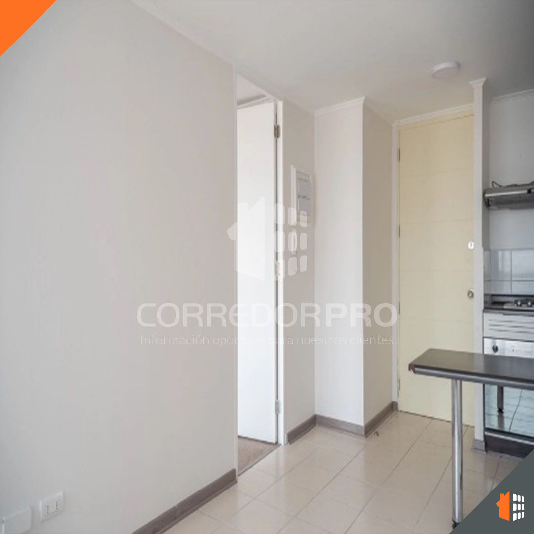 Santiago, Región Metropolitana, 1 Dormitorio Habitaciones, ,1 BañoBathrooms,Departamento,En Venta,2391