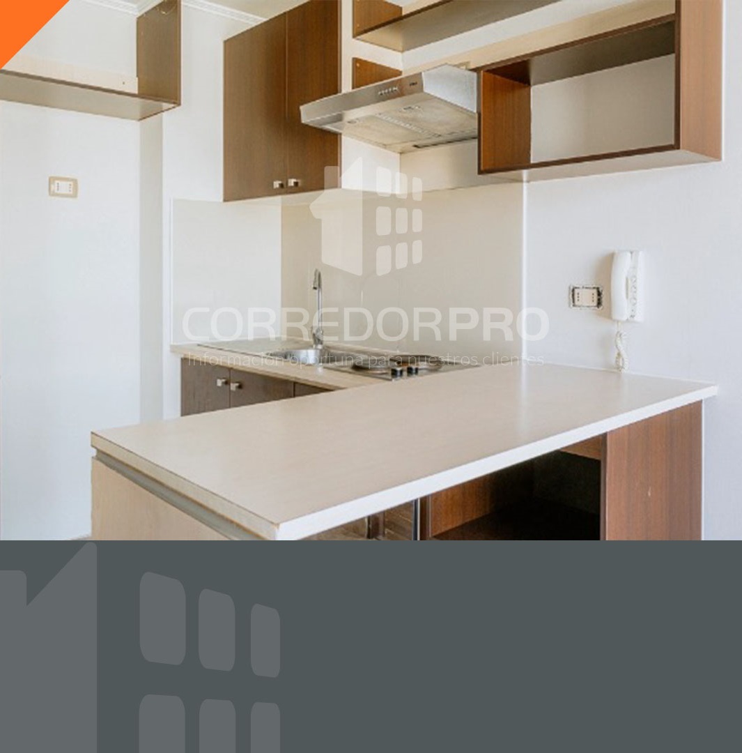 Santiago, Región Metropolitana, 1 Dormitorio Habitaciones, ,1 BañoBathrooms,Departamento,En Venta,2392