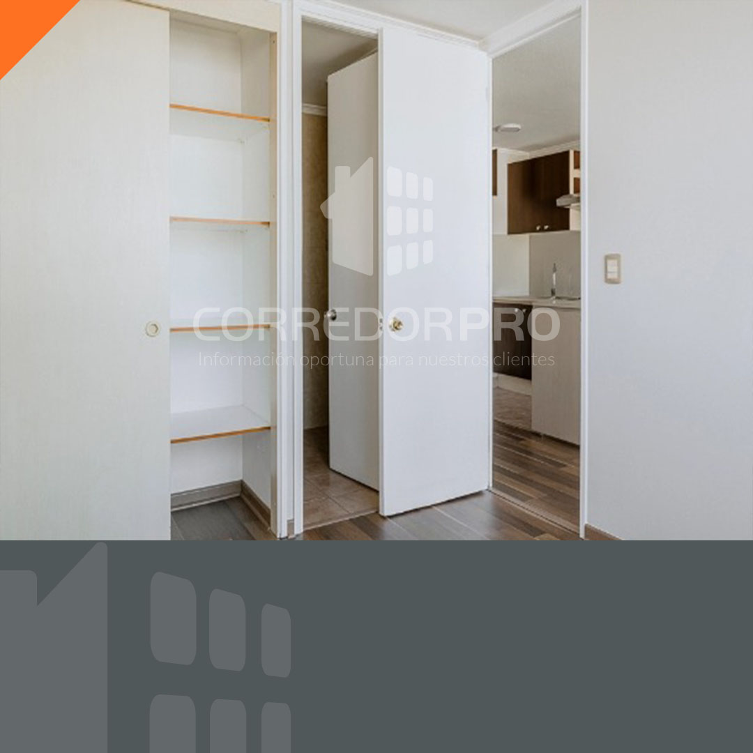 Santiago, Región Metropolitana, 1 Dormitorio Habitaciones, ,1 BañoBathrooms,Departamento,En Venta,2392