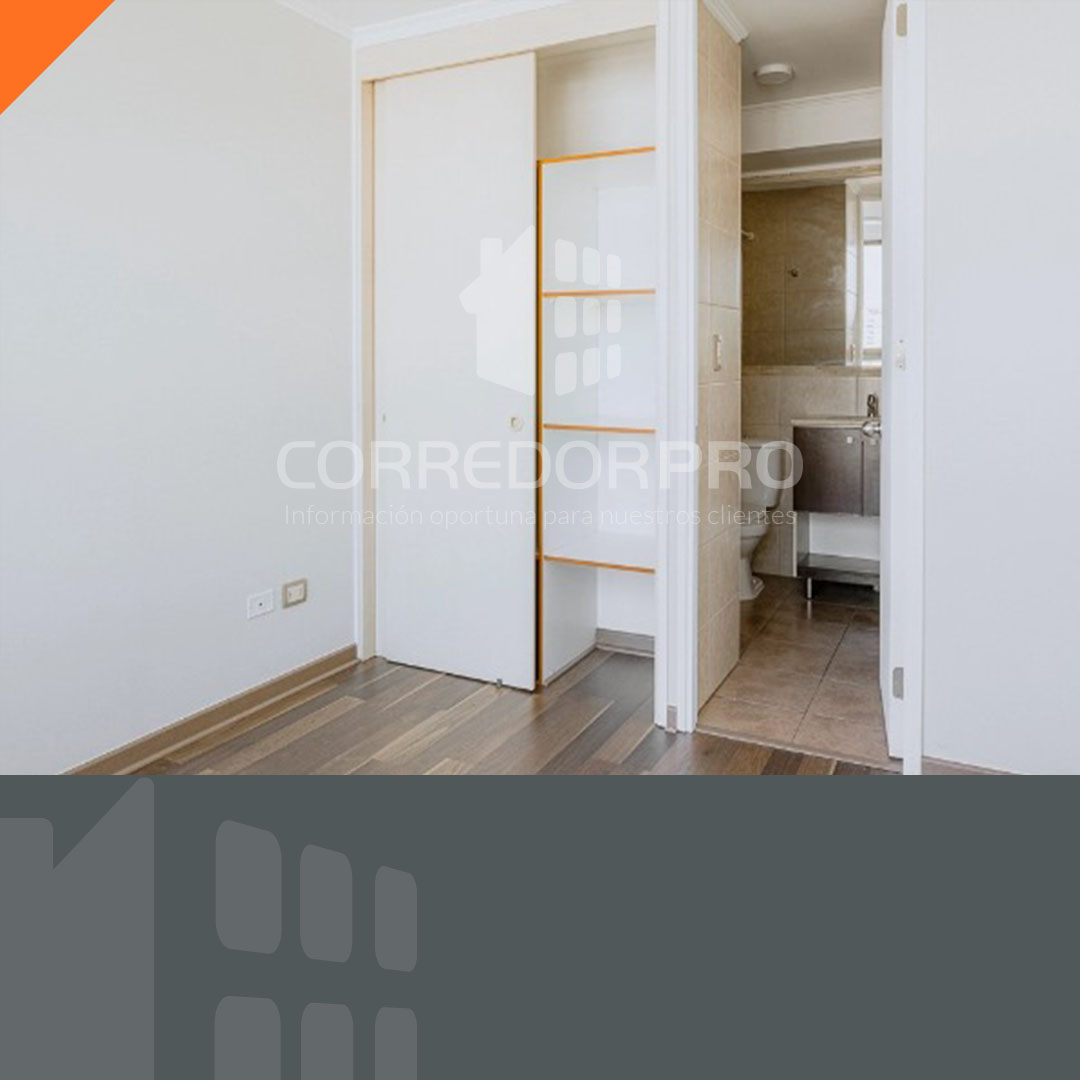 Santiago, Región Metropolitana, 1 Dormitorio Habitaciones, ,1 BañoBathrooms,Departamento,En Venta,2392