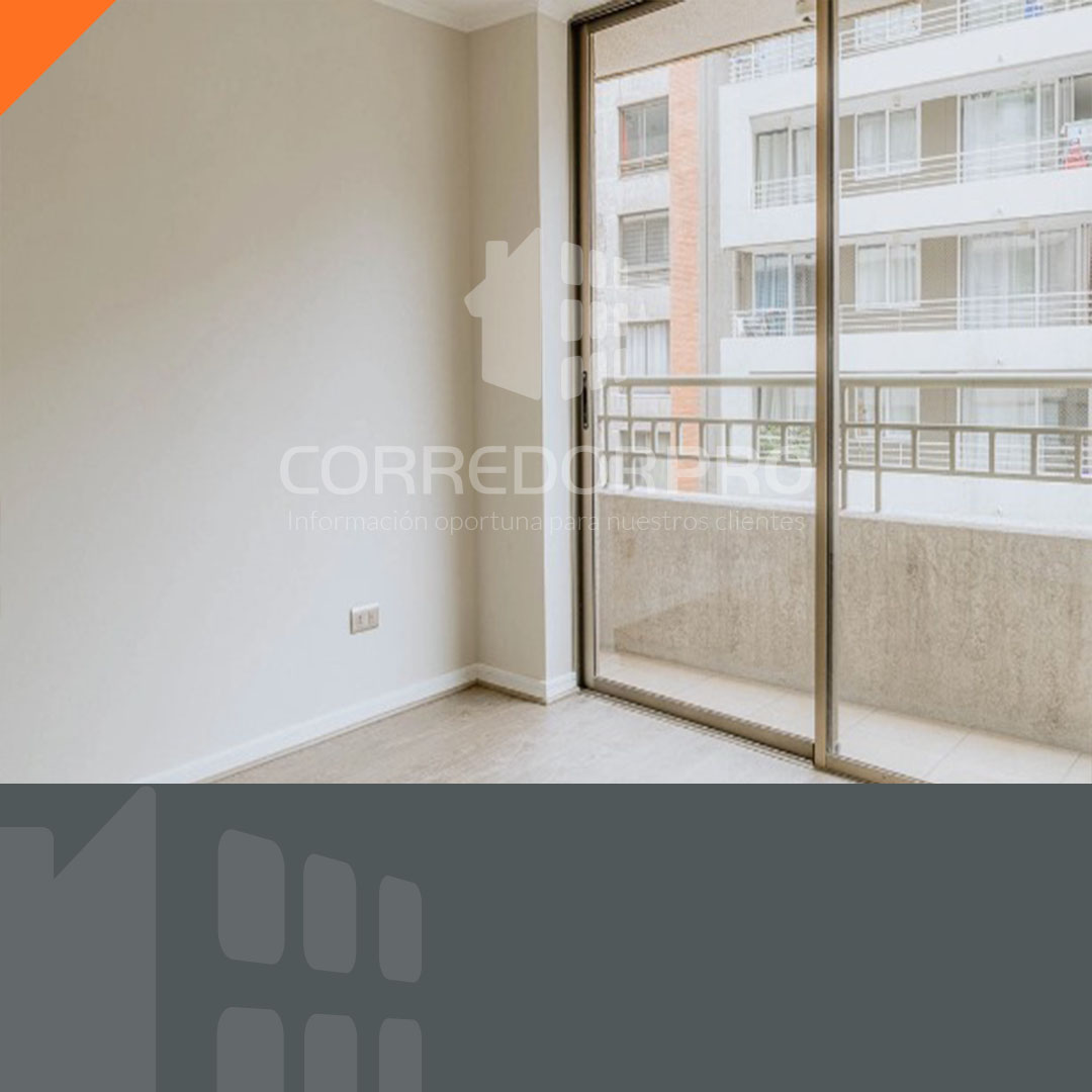 Santiago, Región Metropolitana, 1 Dormitorio Habitaciones, ,1 BañoBathrooms,Departamento,En Venta,2393