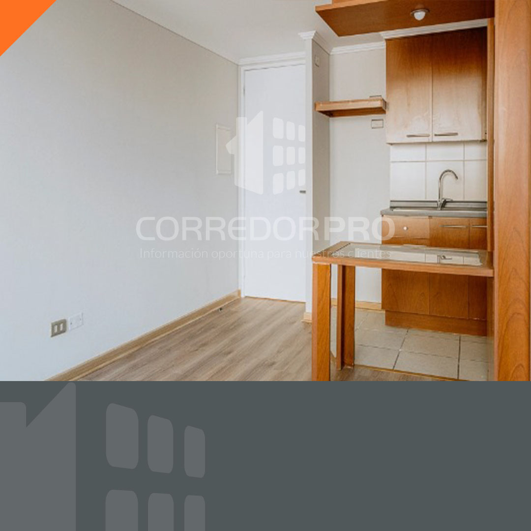 Santiago, Región Metropolitana, 1 Dormitorio Habitaciones, ,1 BañoBathrooms,Departamento,En Venta,2395