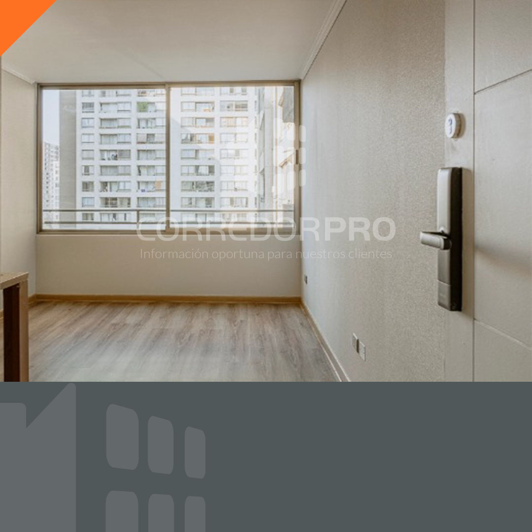 Santiago, Región Metropolitana, 1 Dormitorio Habitaciones, ,1 BañoBathrooms,Departamento,En Venta,2395