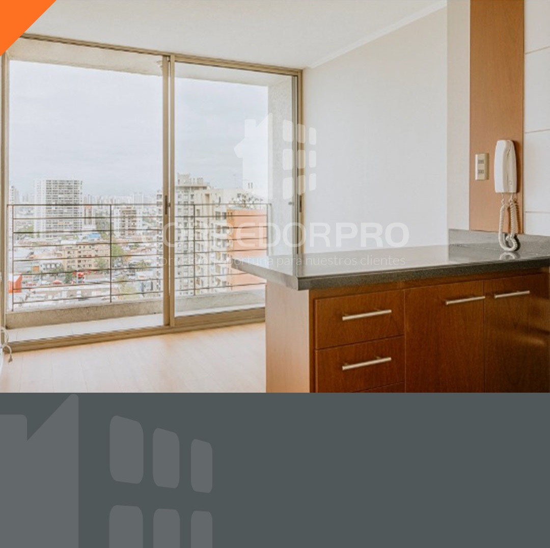 Santiago, Región Metropolitana, 1 Dormitorio Habitaciones, ,1 BañoBathrooms,Departamento,En Venta,2396