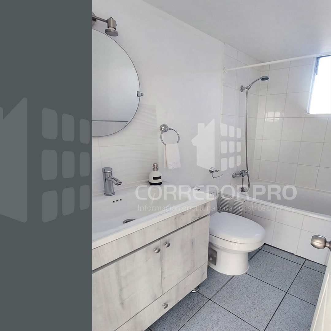 Santiago, Región Metropolitana, 2 Habitaciones Habitaciones, ,2 BathroomsBathrooms,Departamento,En Venta,2401