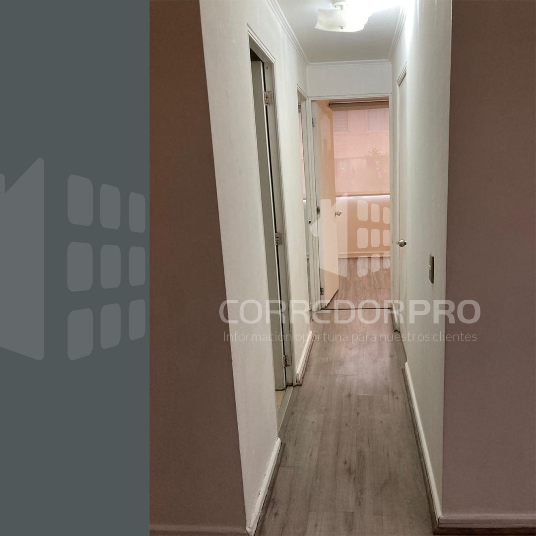 Santiago, Región Metropolitana, 3 Habitaciones Habitaciones, ,1 BañoBathrooms,Departamento,En Venta,2410