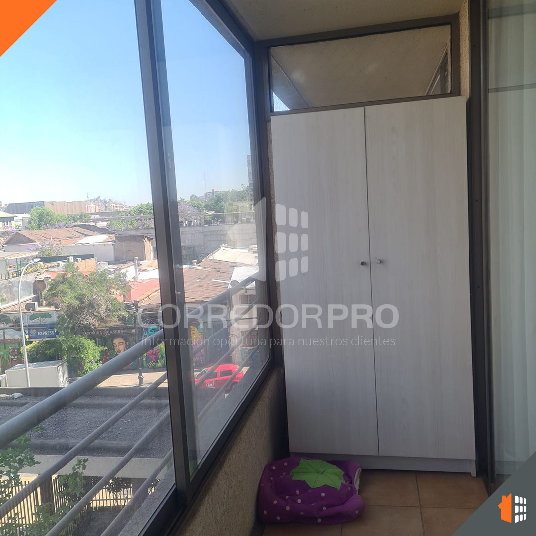 Recoleta, Región Metropolitana, 1 Dormitorio Habitaciones, ,1 BañoBathrooms,Departamento,En Venta,2412