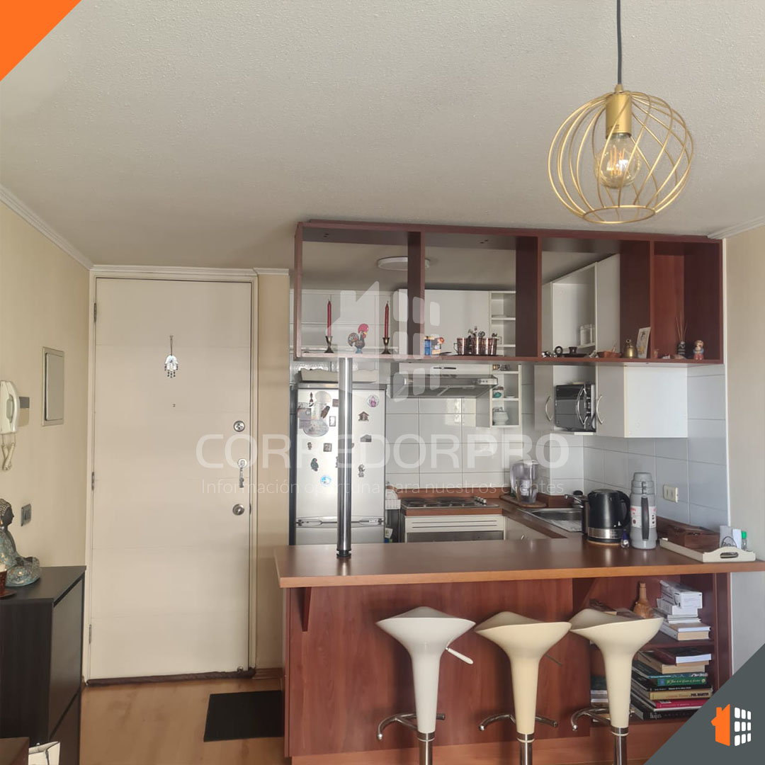 Recoleta, Región Metropolitana, 1 Dormitorio Habitaciones, ,1 BañoBathrooms,Departamento,En Venta,2412