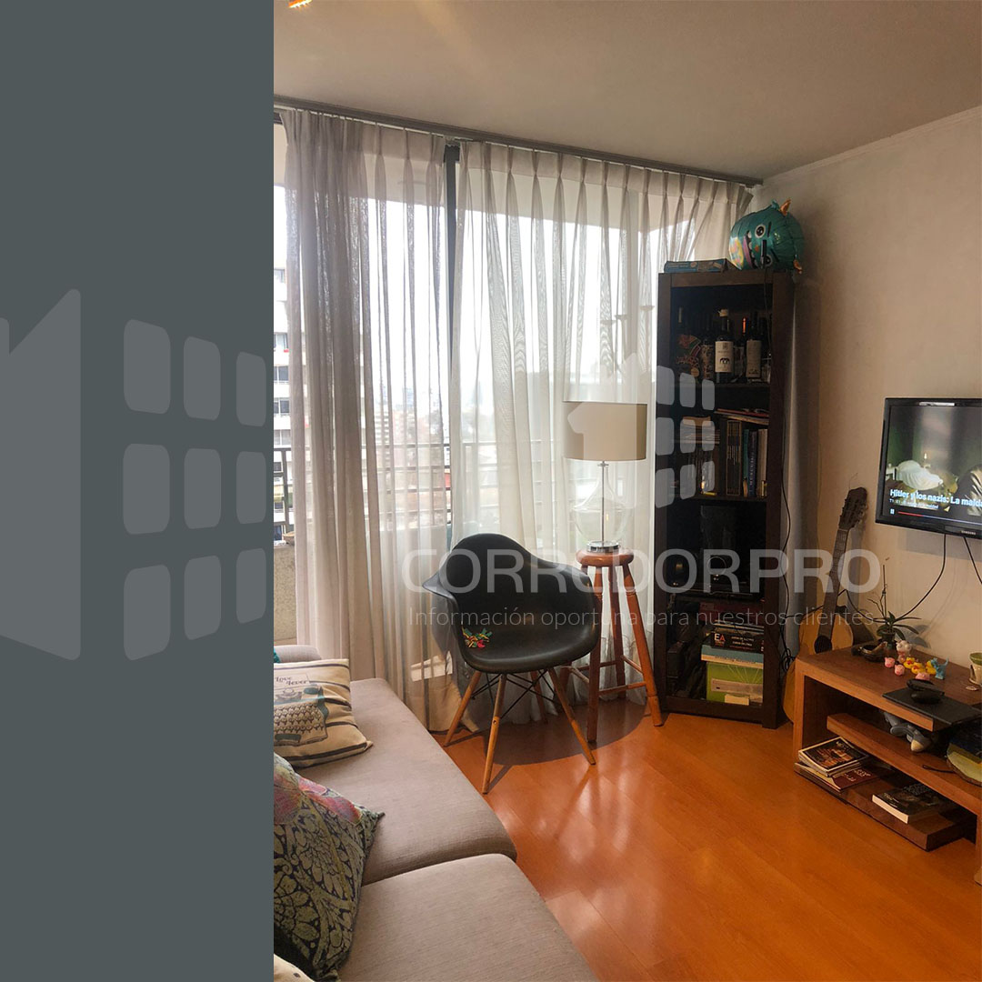 Ñuñoa, Región Metropolitana, 1 Dormitorio Habitaciones, ,1 BañoBathrooms,Departamento,En Venta,2413