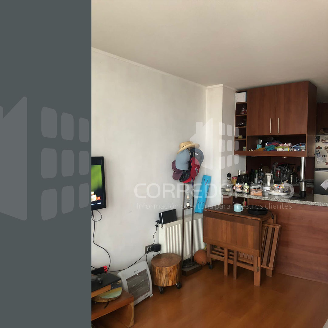 Ñuñoa, Región Metropolitana, 1 Dormitorio Habitaciones, ,1 BañoBathrooms,Departamento,En Venta,2413