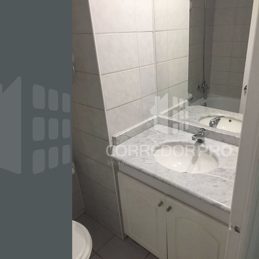 Santiago, Región Metropolitana, 1 Dormitorio Habitaciones, ,1 BañoBathrooms,Departamento,En Venta,2414