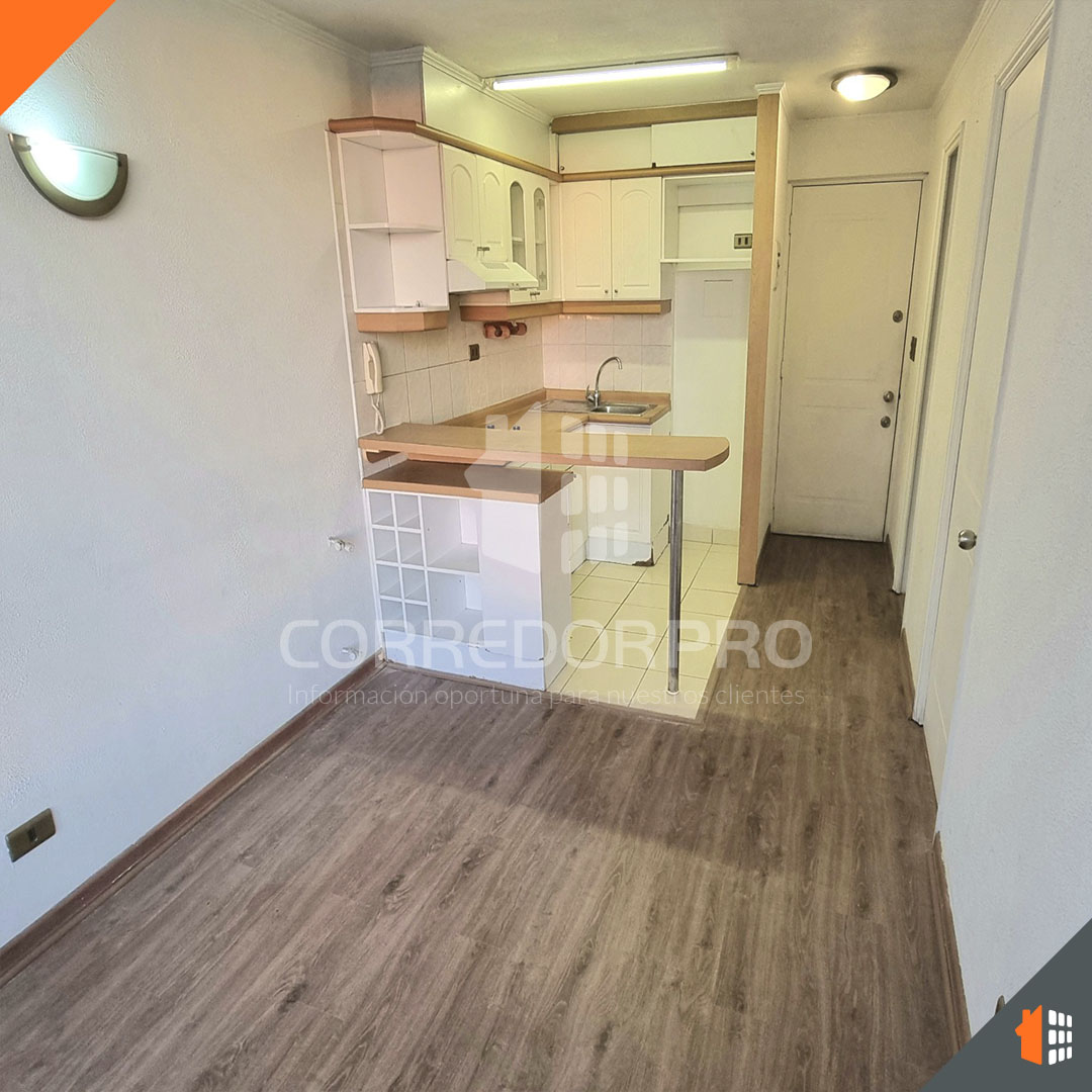 Santiago, Región Metropolitana, 1 Dormitorio Habitaciones, ,1 BañoBathrooms,Departamento,En Venta,2414