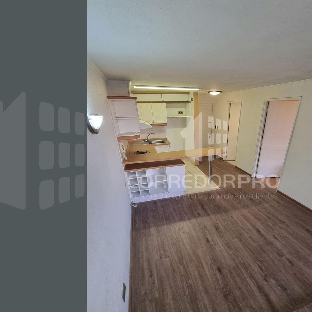 Santiago, Región Metropolitana, 1 Dormitorio Habitaciones, ,1 BañoBathrooms,Departamento,En Venta,2414