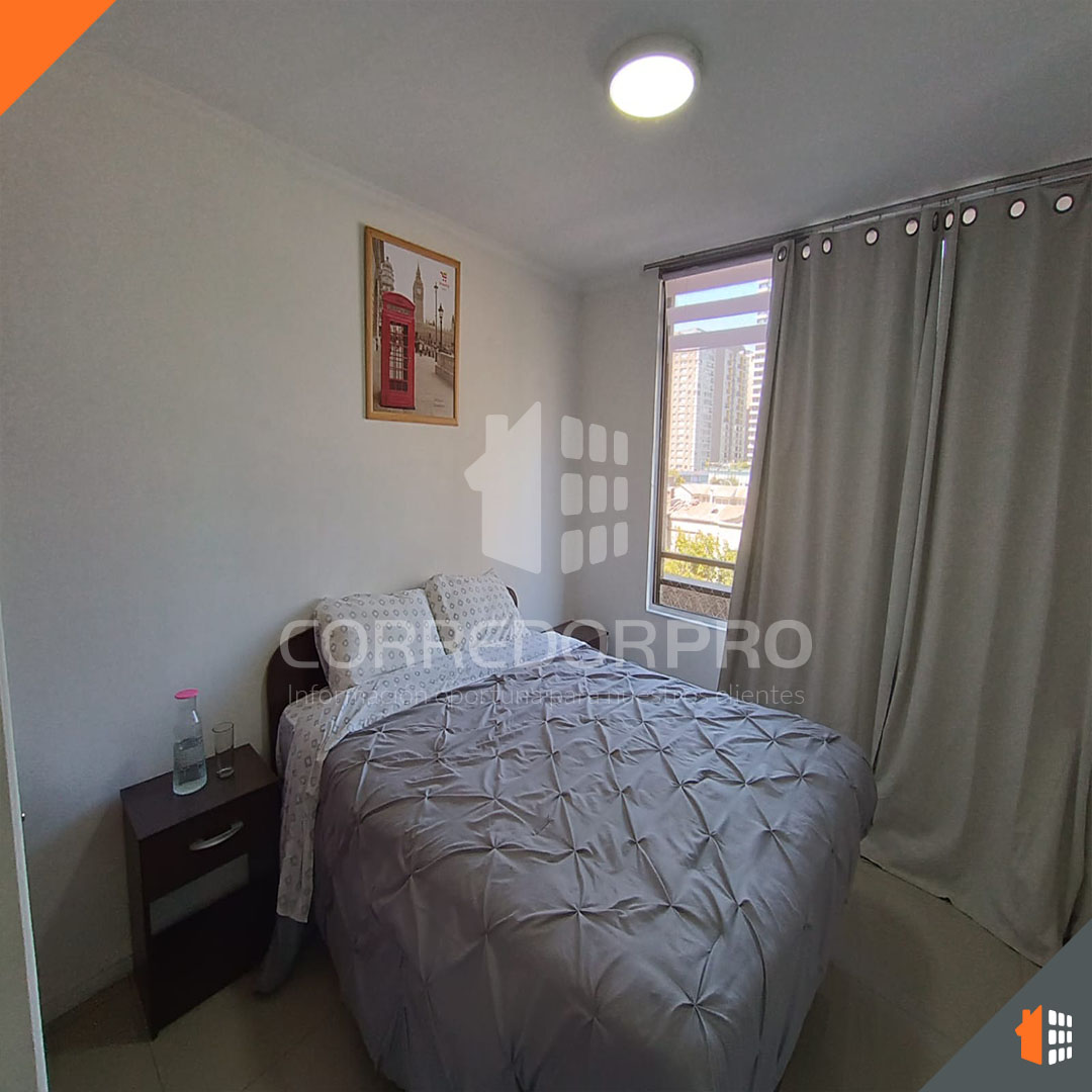 Santiago, Región Metropolitana, 3 Habitaciones Habitaciones, ,1 BañoBathrooms,Departamento,En Venta,2426