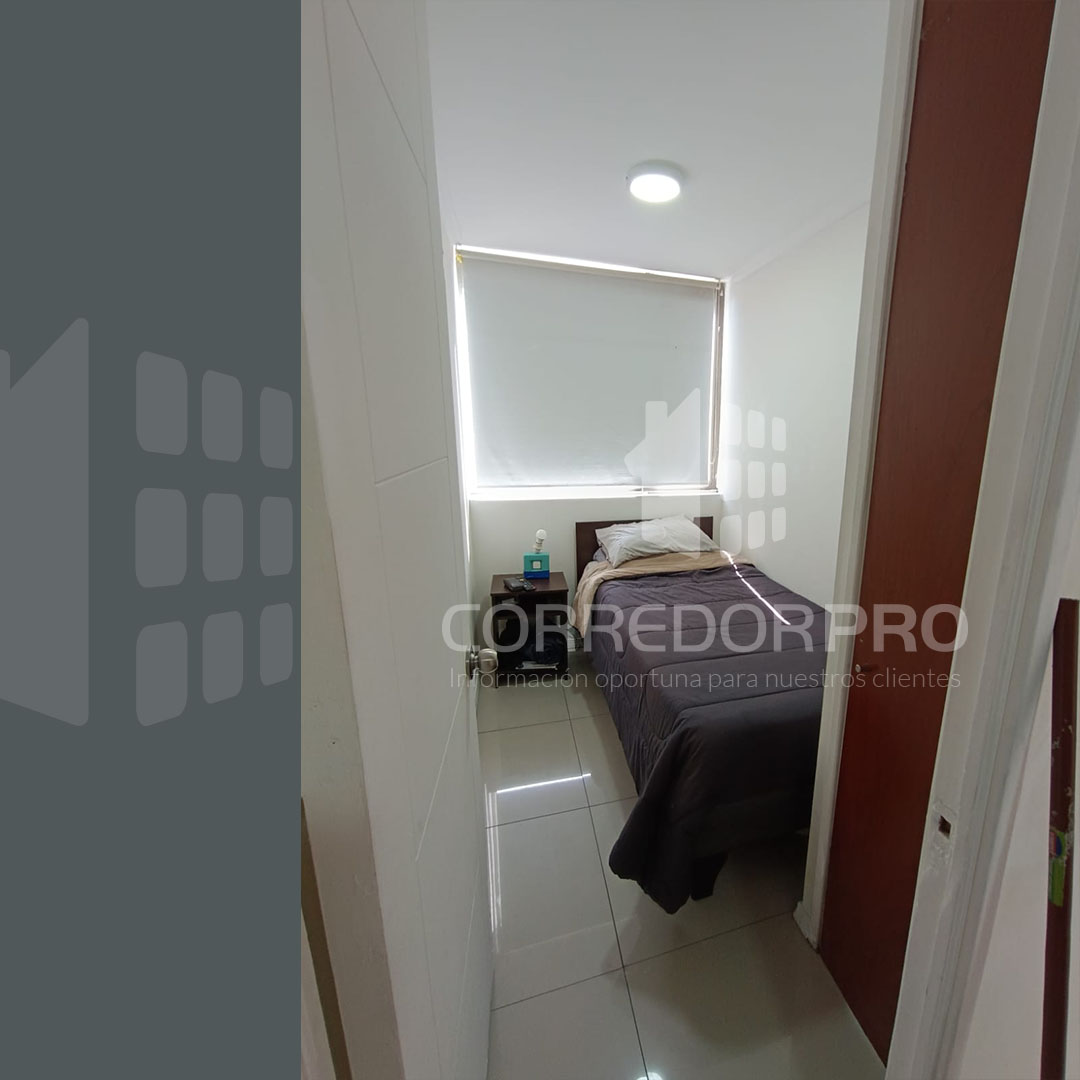 Santiago, Región Metropolitana, 3 Habitaciones Habitaciones, ,1 BañoBathrooms,Departamento,En Venta,2426