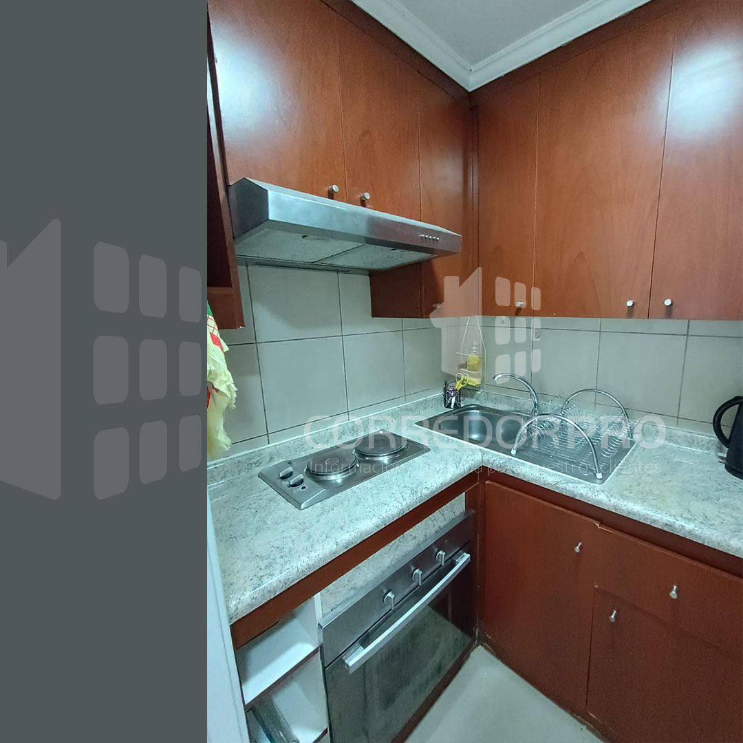 Santiago, Región Metropolitana, 3 Habitaciones Habitaciones, ,1 BañoBathrooms,Departamento,En Venta,2426