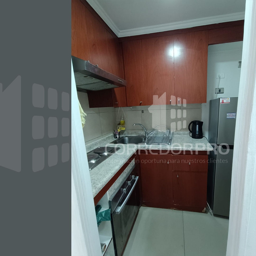 Santiago, Región Metropolitana, 3 Habitaciones Habitaciones, ,1 BañoBathrooms,Departamento,En Venta,2426