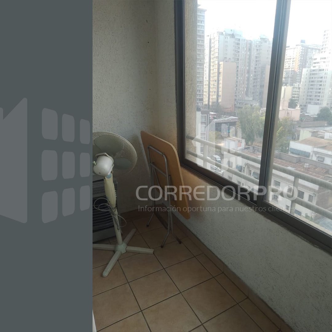 Santiago, Región Metropolitana, 1 Dormitorio Habitaciones, ,1 BañoBathrooms,Departamento,En Venta,2430